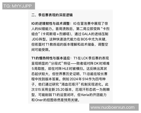 esports最新数据S15LOL赛事分析聚焦TES团队运营创新与战略转型的深度探讨 esports最新数据S15LOL赛事分析聚焦TES团队运营创新与战略转型的深度探讨